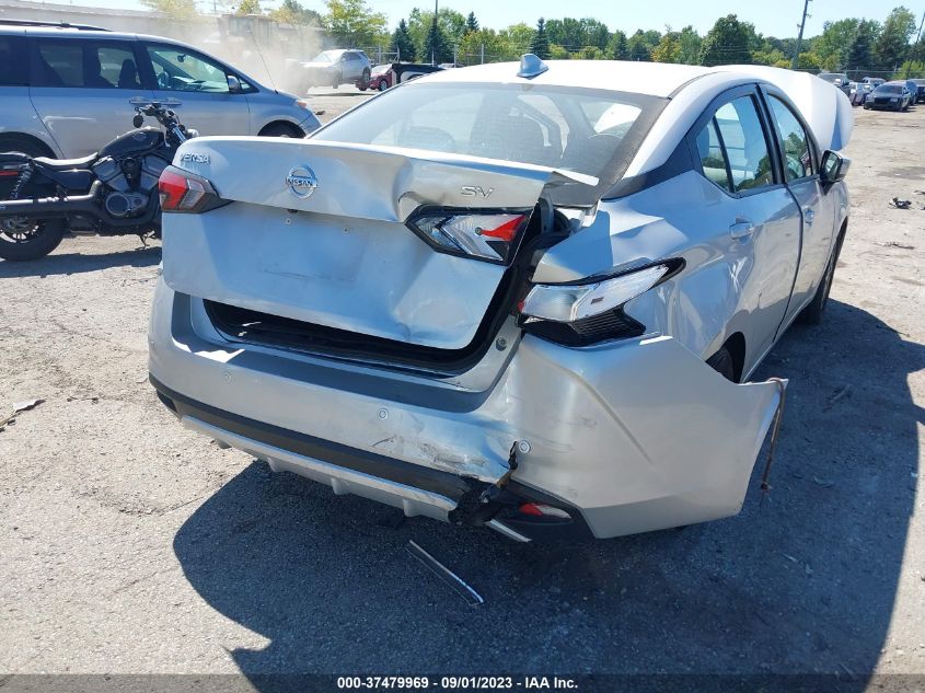 2020 NISSAN VERSA SV - 3N1CN8EV3LL862673