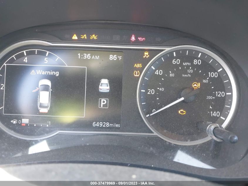 2020 NISSAN VERSA SV - 3N1CN8EV3LL862673