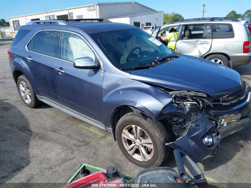 2013 CHEVROLET EQUINOX LTZ - 2GNFLGEK9D6149080