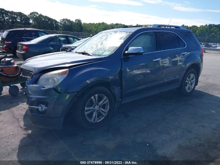 2013 CHEVROLET EQUINOX LTZ - 2GNFLGEK9D6149080