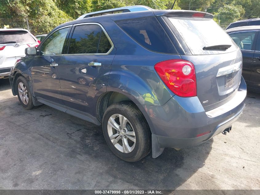 2013 CHEVROLET EQUINOX LTZ - 2GNFLGEK9D6149080