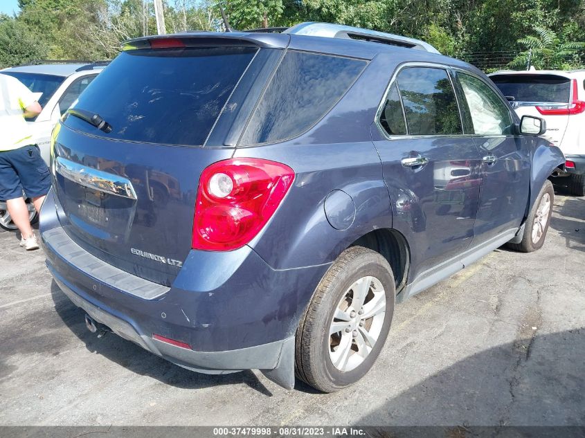 2013 CHEVROLET EQUINOX LTZ - 2GNFLGEK9D6149080