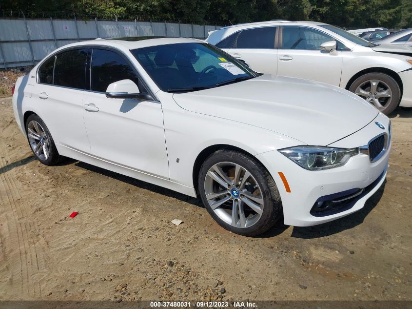 WBA8E1C30HA156431 BMW 3 SERIES 330E IPERFORMANCE 2017