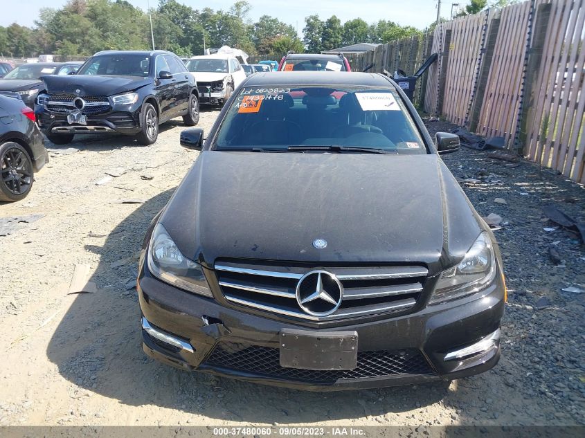 WDDGF8AB0EA956663 2014 MERCEDES-BENZ C-CLASS, photo no. 12