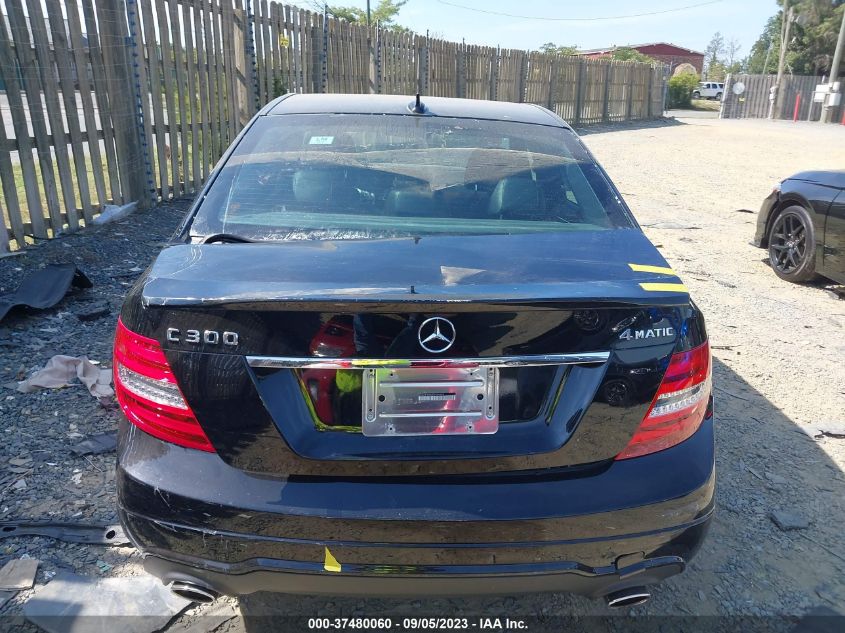 WDDGF8AB0EA956663 2014 MERCEDES-BENZ C-CLASS, photo no. 16