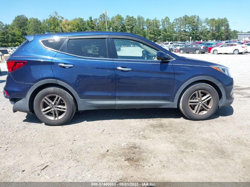 2017 HYUNDAI SANTA FE SPORT 2.4L - 5XYZT3LB6HG410563