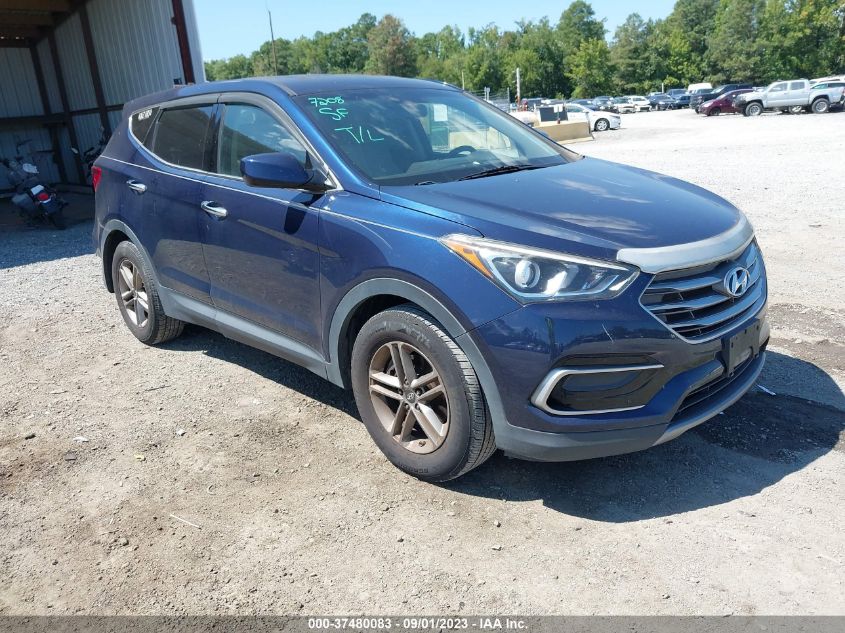 2017 HYUNDAI SANTA FE SPORT 2.4L - 5XYZT3LB6HG410563