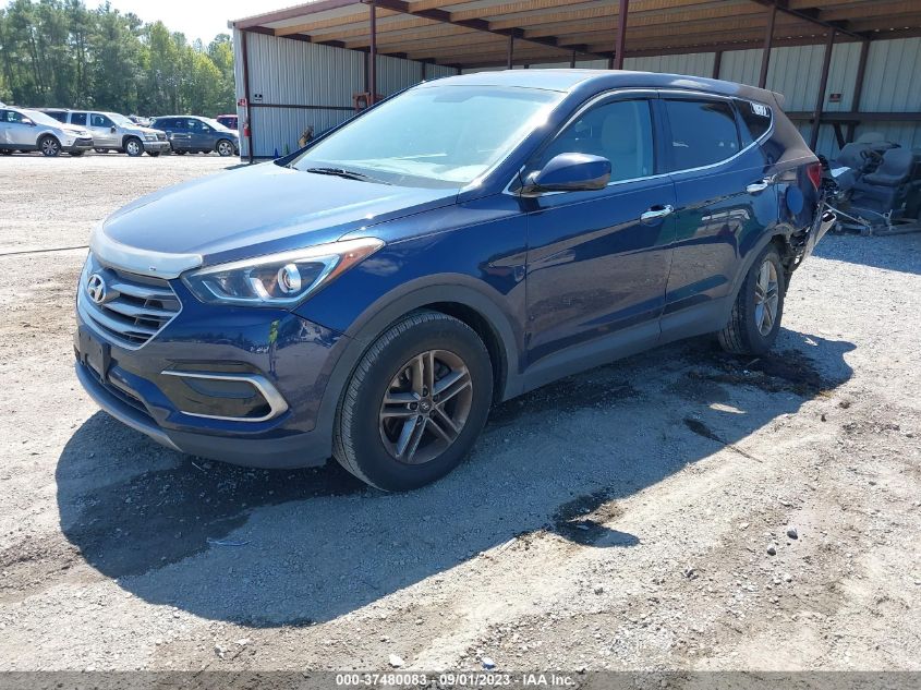 2017 HYUNDAI SANTA FE SPORT 2.4L - 5XYZT3LB6HG410563