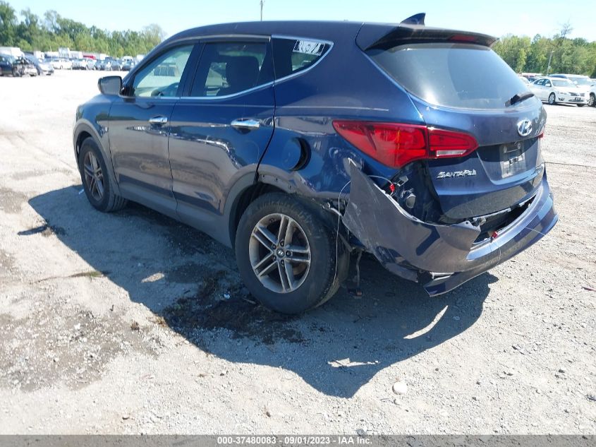 2017 HYUNDAI SANTA FE SPORT 2.4L - 5XYZT3LB6HG410563