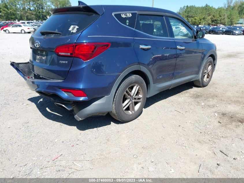 2017 HYUNDAI SANTA FE SPORT 2.4L - 5XYZT3LB6HG410563