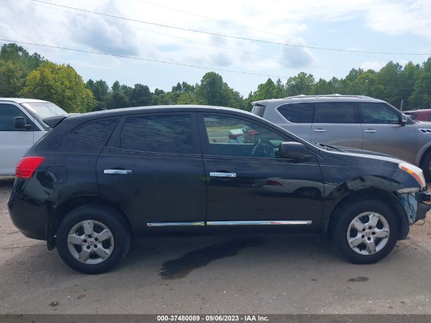 2013 NISSAN ROGUE S - JN8AS5MT0DW527740
