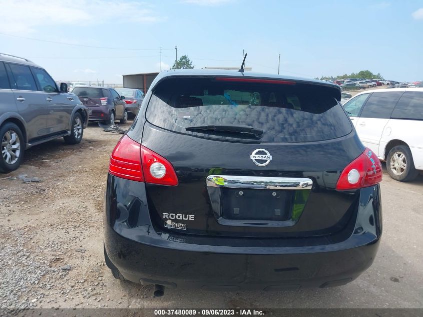 2013 NISSAN ROGUE S - JN8AS5MT0DW527740