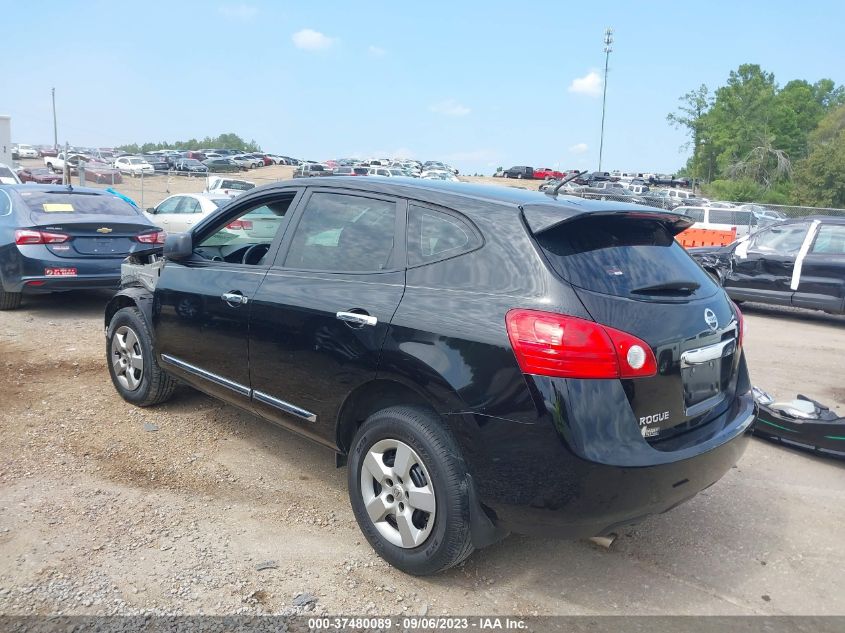 2013 NISSAN ROGUE S - JN8AS5MT0DW527740