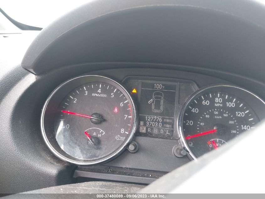 2013 NISSAN ROGUE S - JN8AS5MT0DW527740