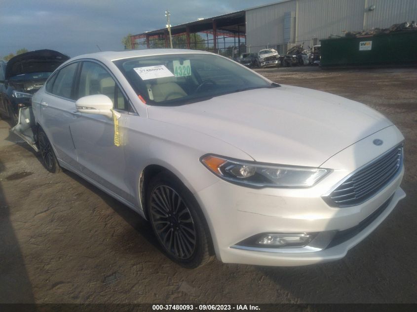 3FA6P0K99HR124691 FORD FUSION TITANIUM/PLATINUM 2017