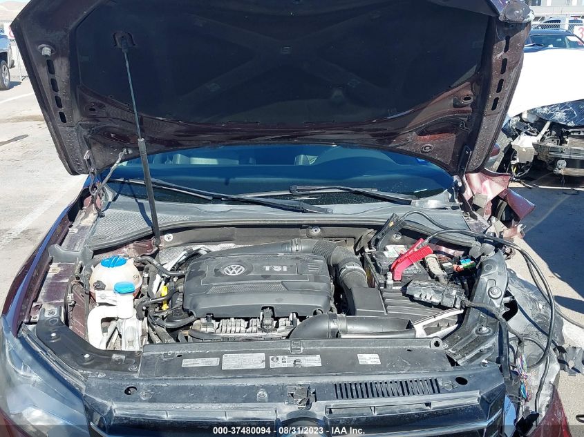 2014 VOLKSWAGEN PASSAT SE - 1VWBS7A31EC059890