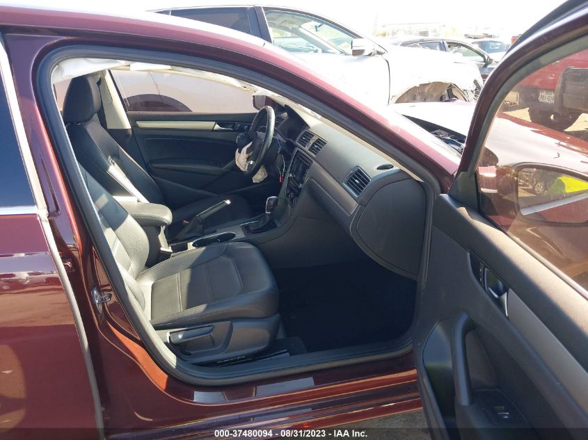 2014 VOLKSWAGEN PASSAT SE - 1VWBS7A31EC059890