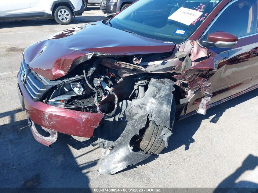 2014 VOLKSWAGEN PASSAT SE - 1VWBS7A31EC059890