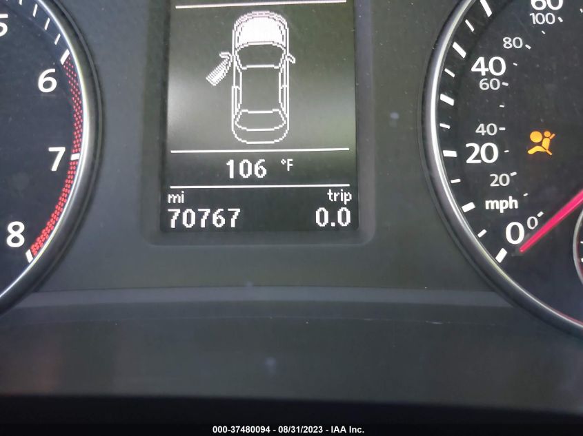 2014 VOLKSWAGEN PASSAT SE - 1VWBS7A31EC059890