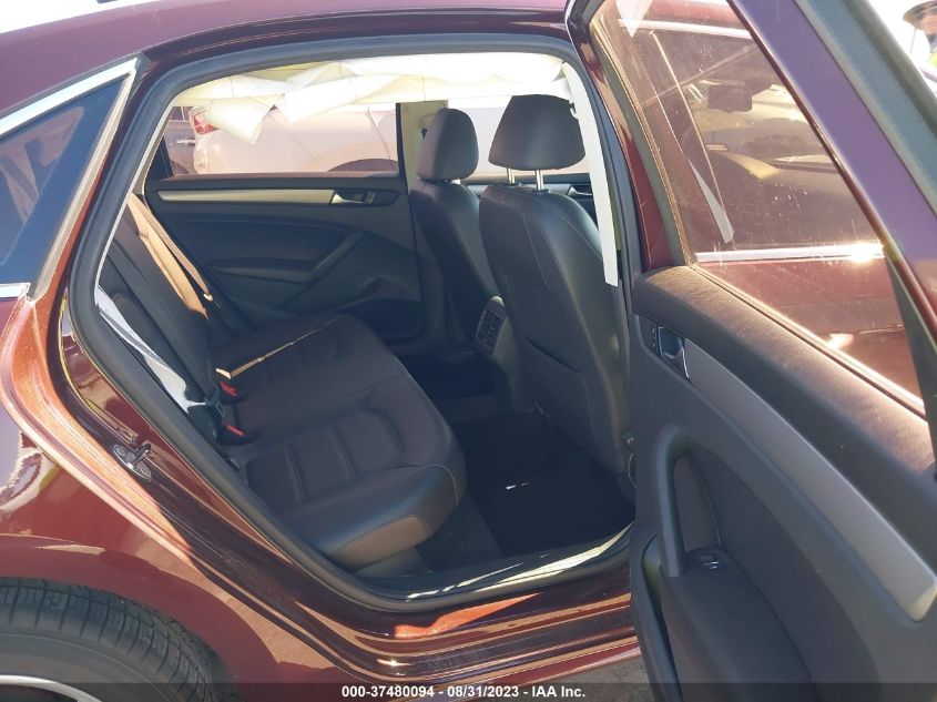 2014 VOLKSWAGEN PASSAT SE - 1VWBS7A31EC059890