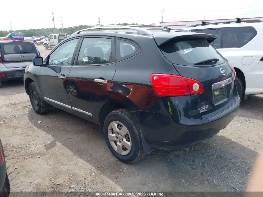 2015 NISSAN ROGUE SELECT S JN8AS5MT4FW665235