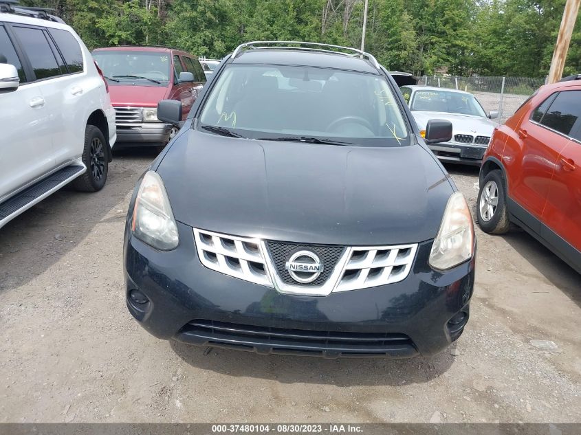 2015 NISSAN ROGUE SELECT S JN8AS5MT4FW665235