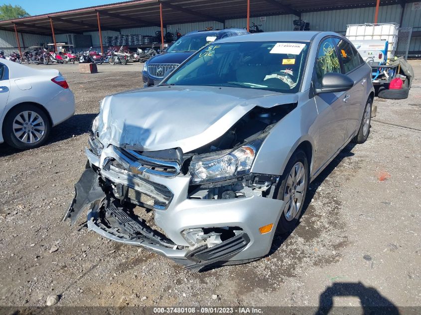 2016 CHEVROLET CRUZE LIMITED LS - 1G1PC5SH5G7168765