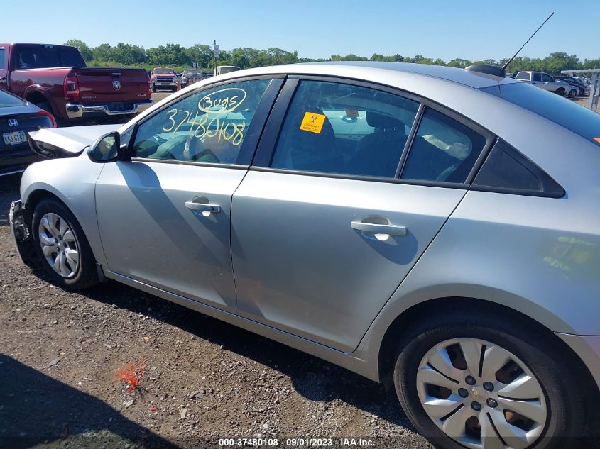2016 CHEVROLET CRUZE LIMITED LS - 1G1PC5SH5G7168765