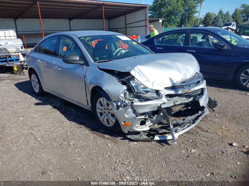 2016 CHEVROLET CRUZE LIMITED LS - 1G1PC5SH5G7168765