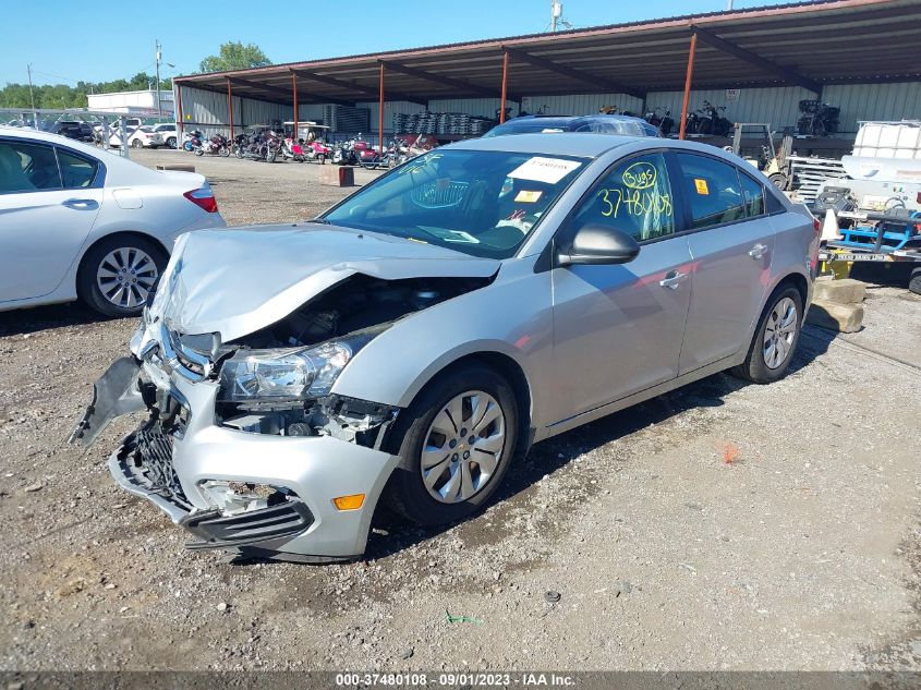 2016 CHEVROLET CRUZE LIMITED LS - 1G1PC5SH5G7168765