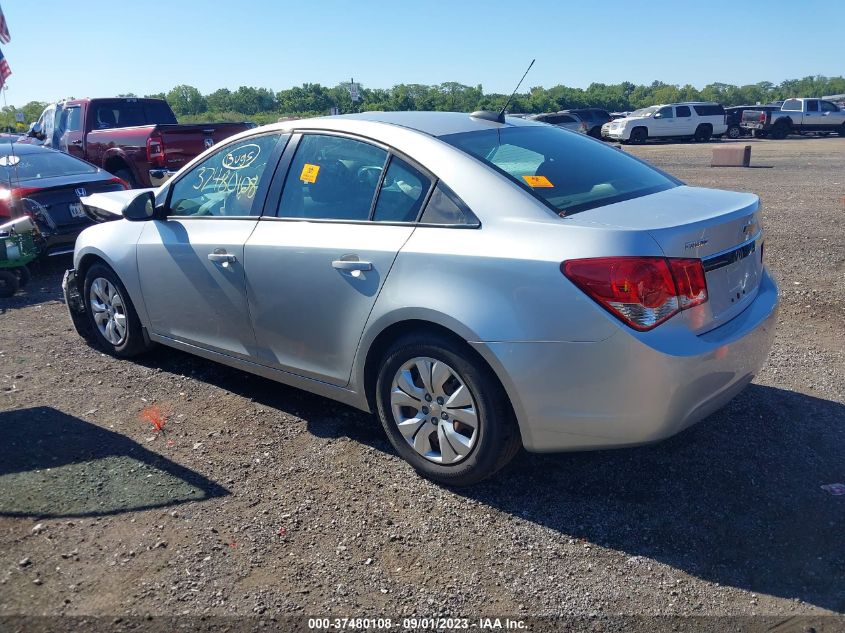 2016 CHEVROLET CRUZE LIMITED LS - 1G1PC5SH5G7168765