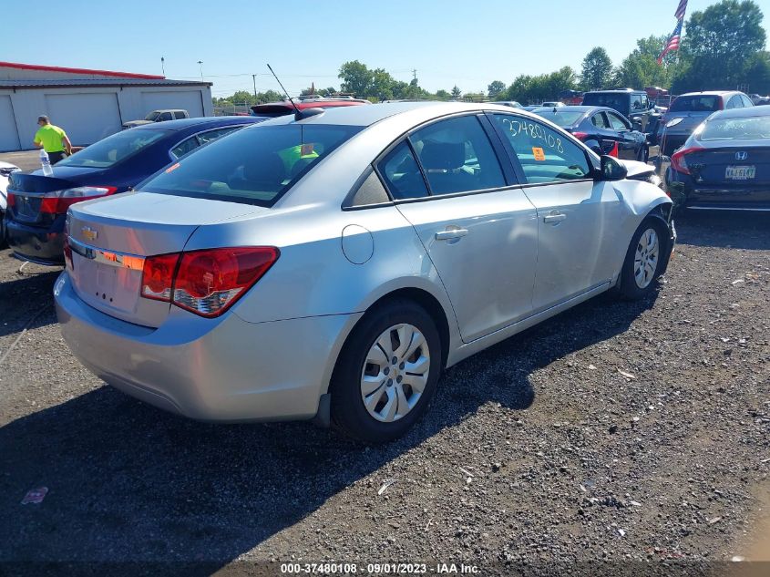 2016 CHEVROLET CRUZE LIMITED LS - 1G1PC5SH5G7168765