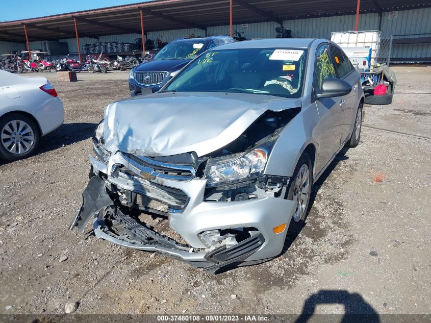 2016 CHEVROLET CRUZE LIMITED LS - 1G1PC5SH5G7168765