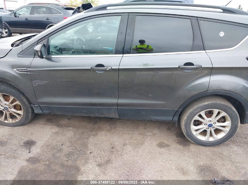 2017 FORD ESCAPE SE - 1FMCU0GD7HUE90818