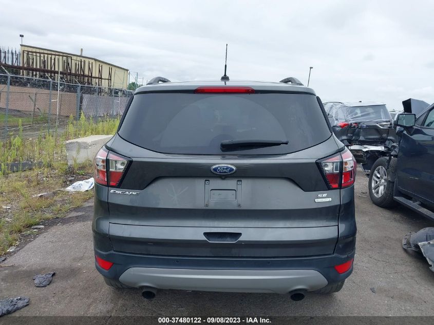 2017 FORD ESCAPE SE - 1FMCU0GD7HUE90818