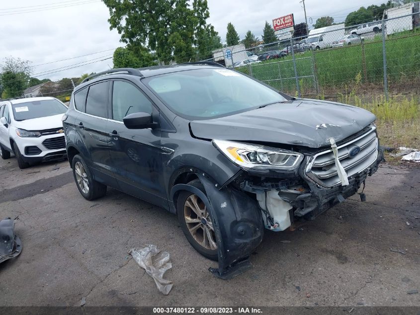 2017 FORD ESCAPE SE - 1FMCU0GD7HUE90818