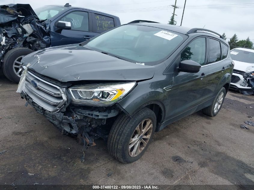 2017 FORD ESCAPE SE - 1FMCU0GD7HUE90818