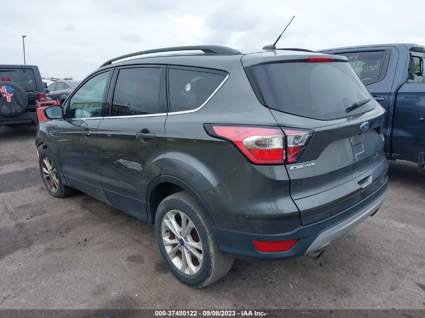 2017 FORD ESCAPE SE - 1FMCU0GD7HUE90818