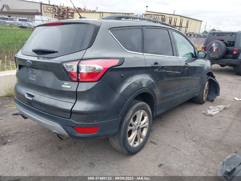 2017 FORD ESCAPE SE - 1FMCU0GD7HUE90818