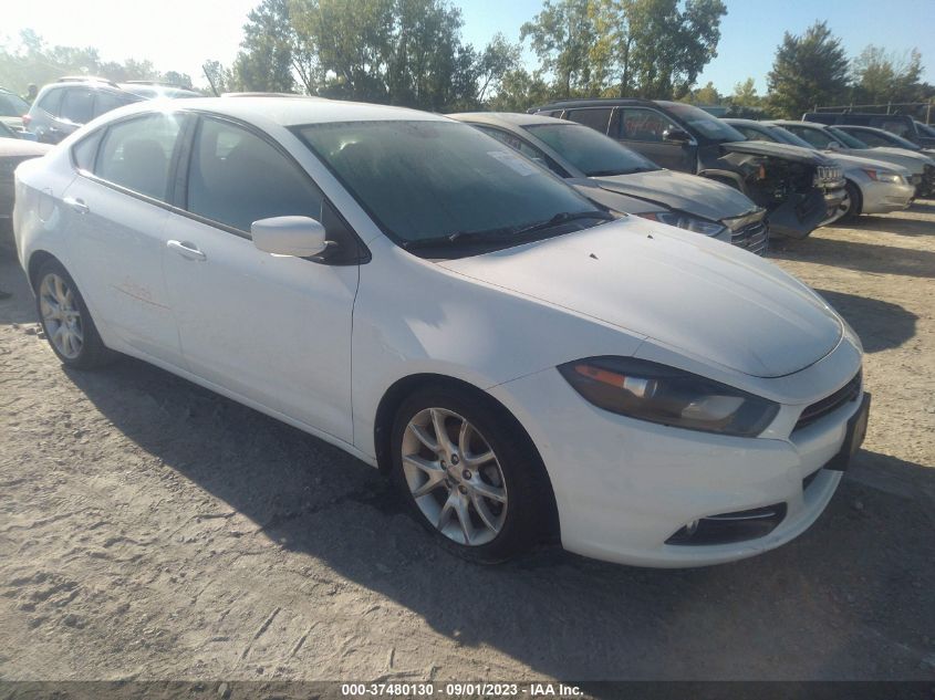 2013 DODGE DART SXT - 1C3CDFBA4DD336781