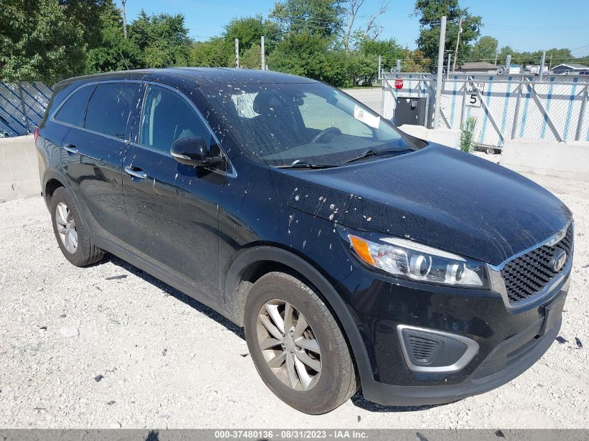 2016 KIA SORENTO LX/L - 5XYPG4A37GG075633