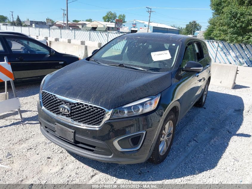 2016 KIA SORENTO LX/L - 5XYPG4A37GG075633