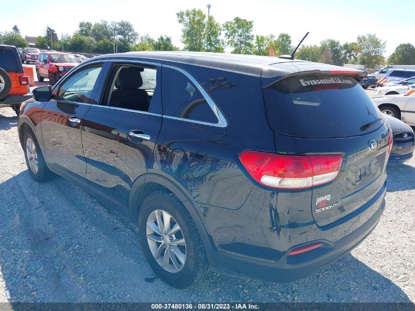 2016 KIA SORENTO LX/L - 5XYPG4A37GG075633