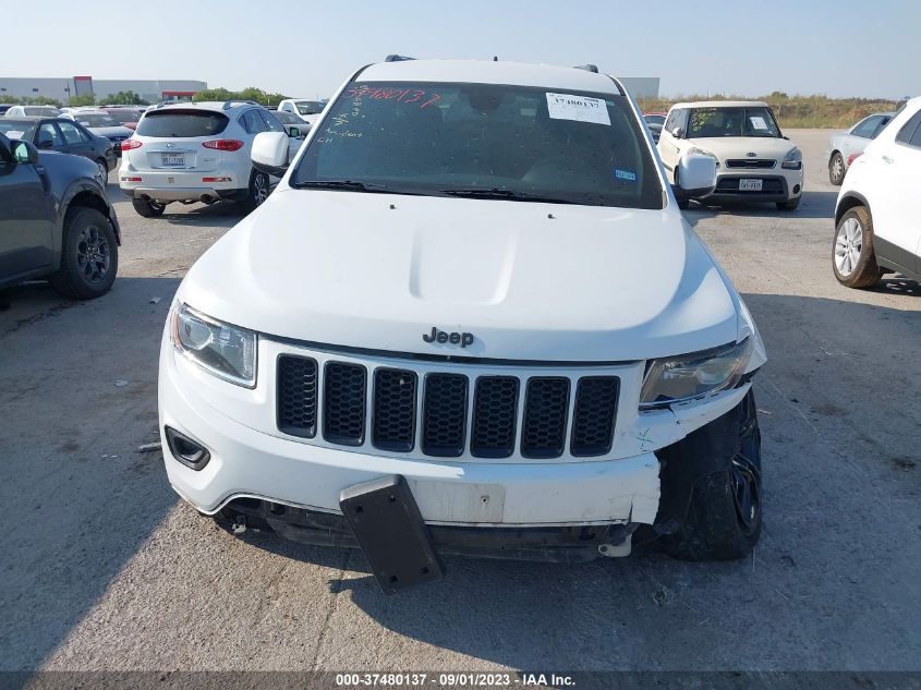 2016 JEEP GRAND CHEROKEE LAREDO - 1C4RJFAG1GC377402