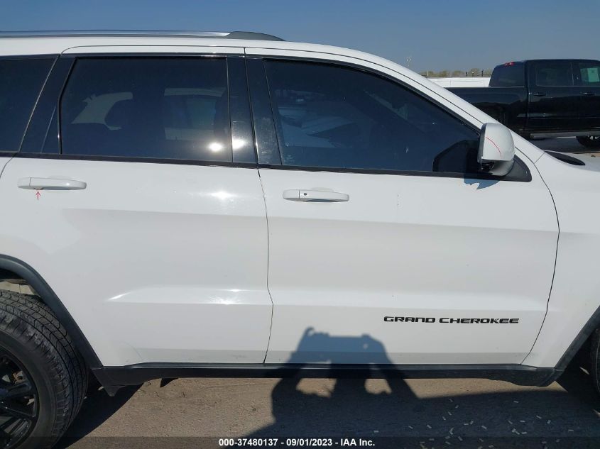 2016 JEEP GRAND CHEROKEE LAREDO - 1C4RJFAG1GC377402