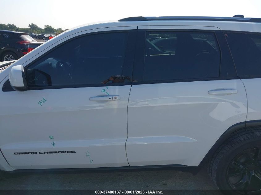 2016 JEEP GRAND CHEROKEE LAREDO - 1C4RJFAG1GC377402
