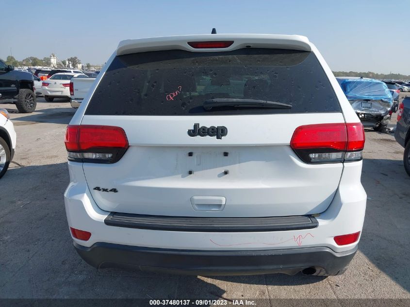2016 JEEP GRAND CHEROKEE LAREDO - 1C4RJFAG1GC377402