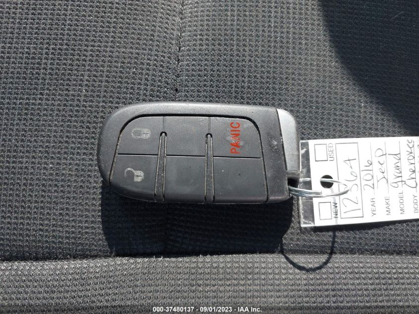 2016 JEEP GRAND CHEROKEE LAREDO - 1C4RJFAG1GC377402