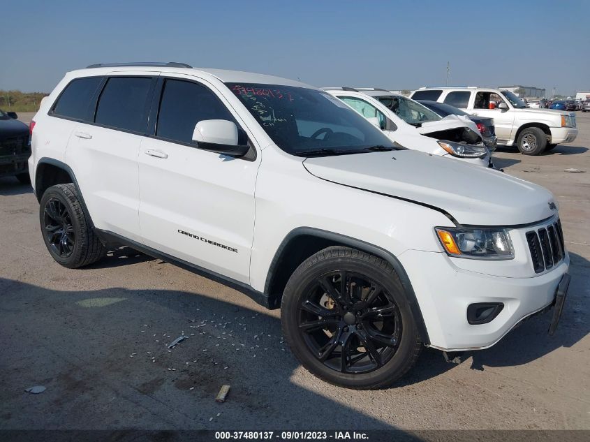 2016 JEEP GRAND CHEROKEE LAREDO - 1C4RJFAG1GC377402