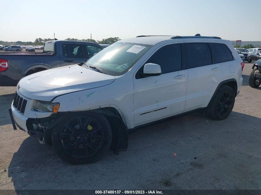 2016 JEEP GRAND CHEROKEE LAREDO - 1C4RJFAG1GC377402